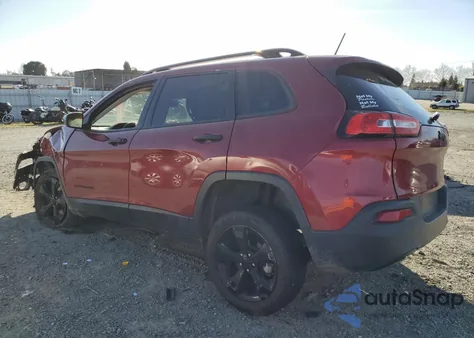 2017 Jeep Cherokee Sport from USA, damaged, VIN 1C4PJLABXHW654803